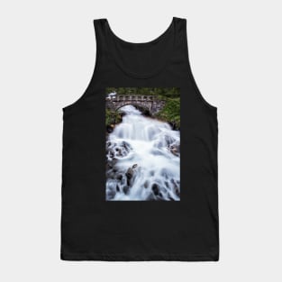 Under the Bridge and Through the Rocks Tank Top